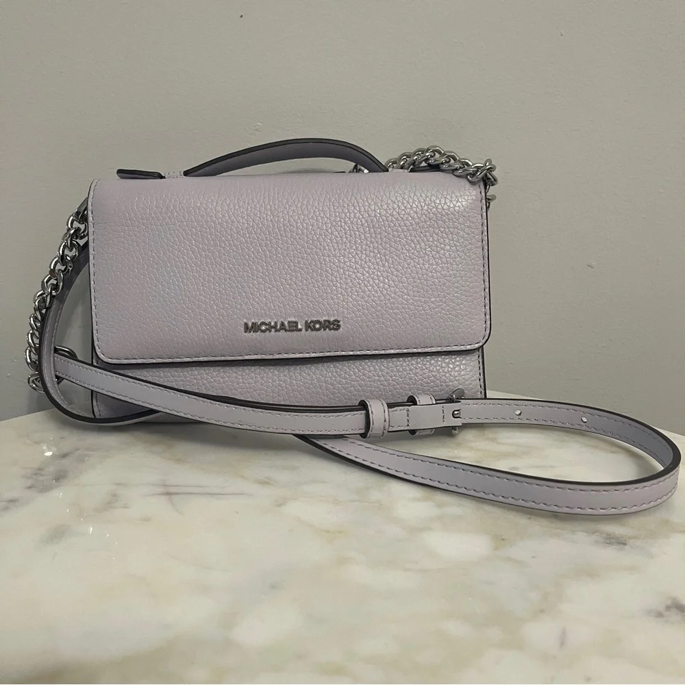 Michael Kors Lavender Crossbody Bag